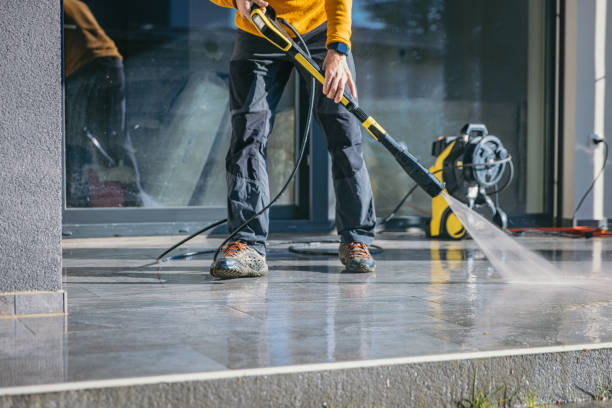 Post-Construction Pressure Washing in Rahway, NJ